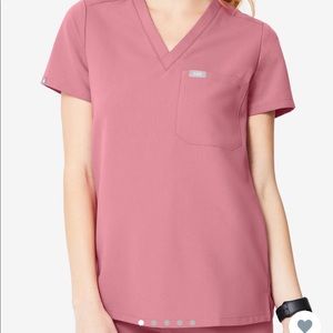 Mauve Catarina FIGS top